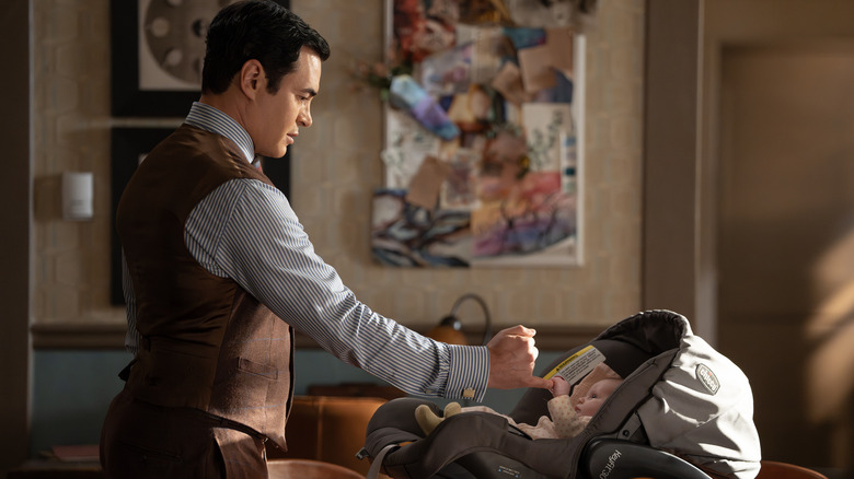 Will Trent and Angie's Daughter Edith (Edie) in Will Trent Season 4, Episode 18