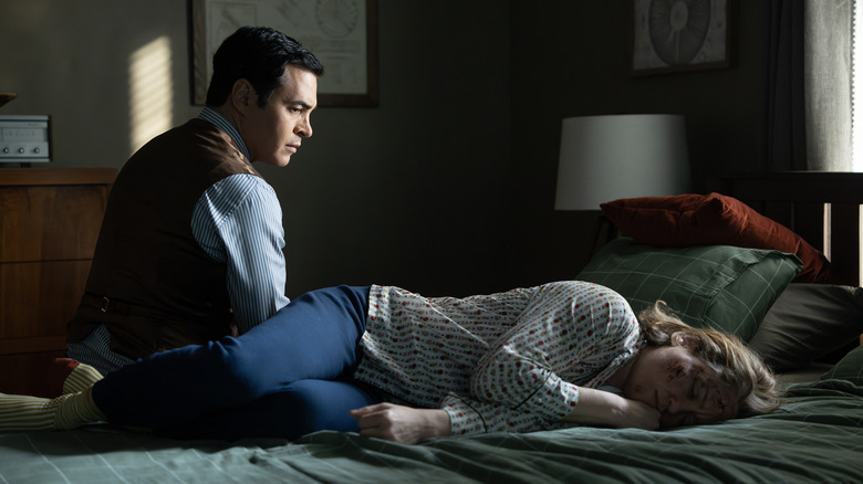 Will Trent and Angie Polaski in Will Trent Season 4, Episode 18