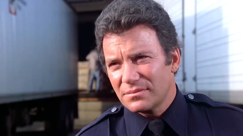 William Shatner as Sgt. T.J. Hooker