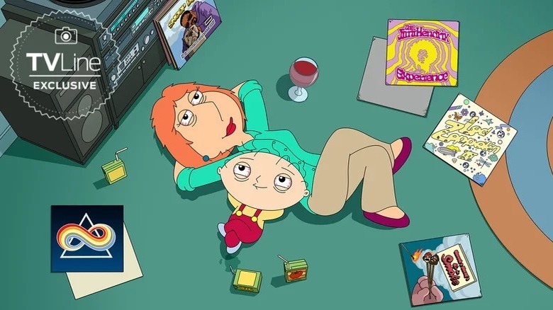 Lois and Stewie in Family Guy Season 24