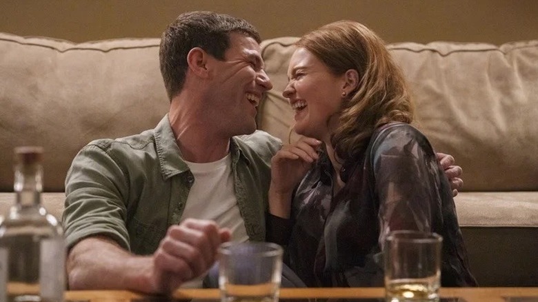 Austin Stowell and Kathleen Kenny as Gibbs and Diane in NCIS: Origins