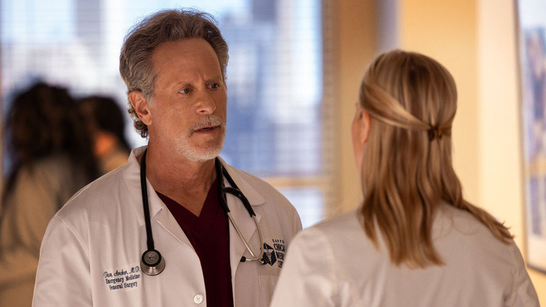 Steven Weber as Dr. Dean Archer in Chicago Med