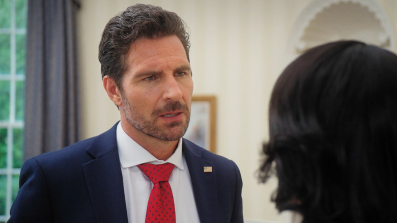 President Hunter Franklin on Tyler Perry's The Oval
