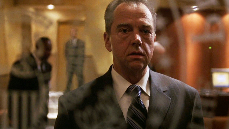 President Charles Logan on 24