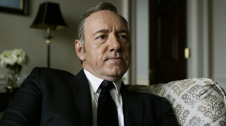 President Frank Underwood on House Of Cards