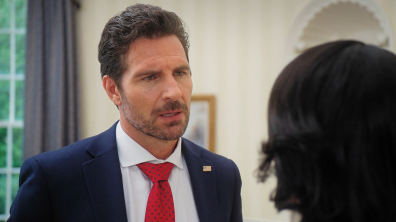 President Hunter Franklin on Tyler Perry's The Oval