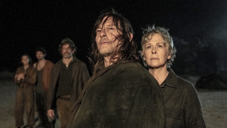 Norman Reedus and Melissa McBride in The Walking Dead: Daryl Dixon