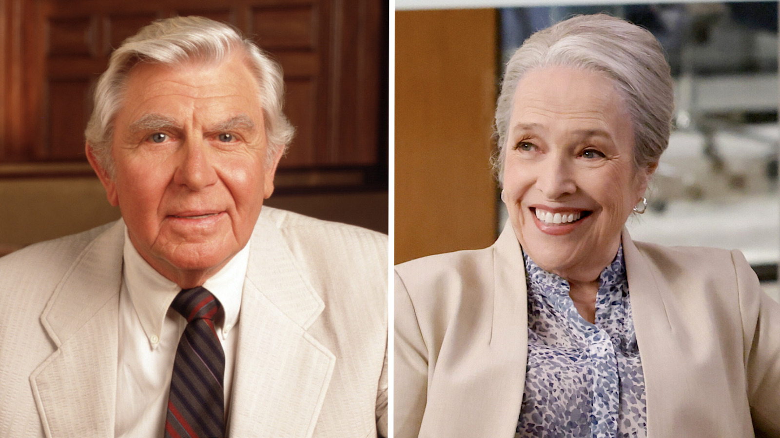 Would Andy Griffiths Matlock Get Along With Kathy Bates Matlock?