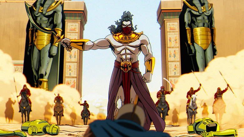 En Sabah Nur aka Apocalypse in X-Men '97
