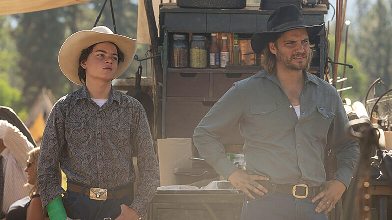 Y Marshals Release Date Cast Trailer Yellowstone Spinoff CBS