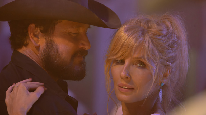 Cole Hauser ve Kelly Reilly