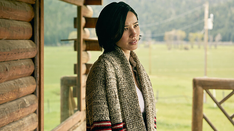 Monica Dutton em Yellowstone