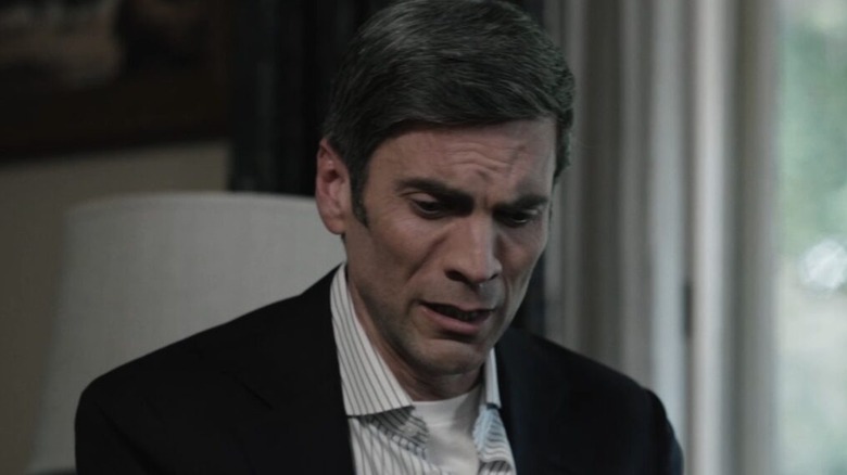 Jamie Dutton (Wes Bentley) crying on "Yellowstone."