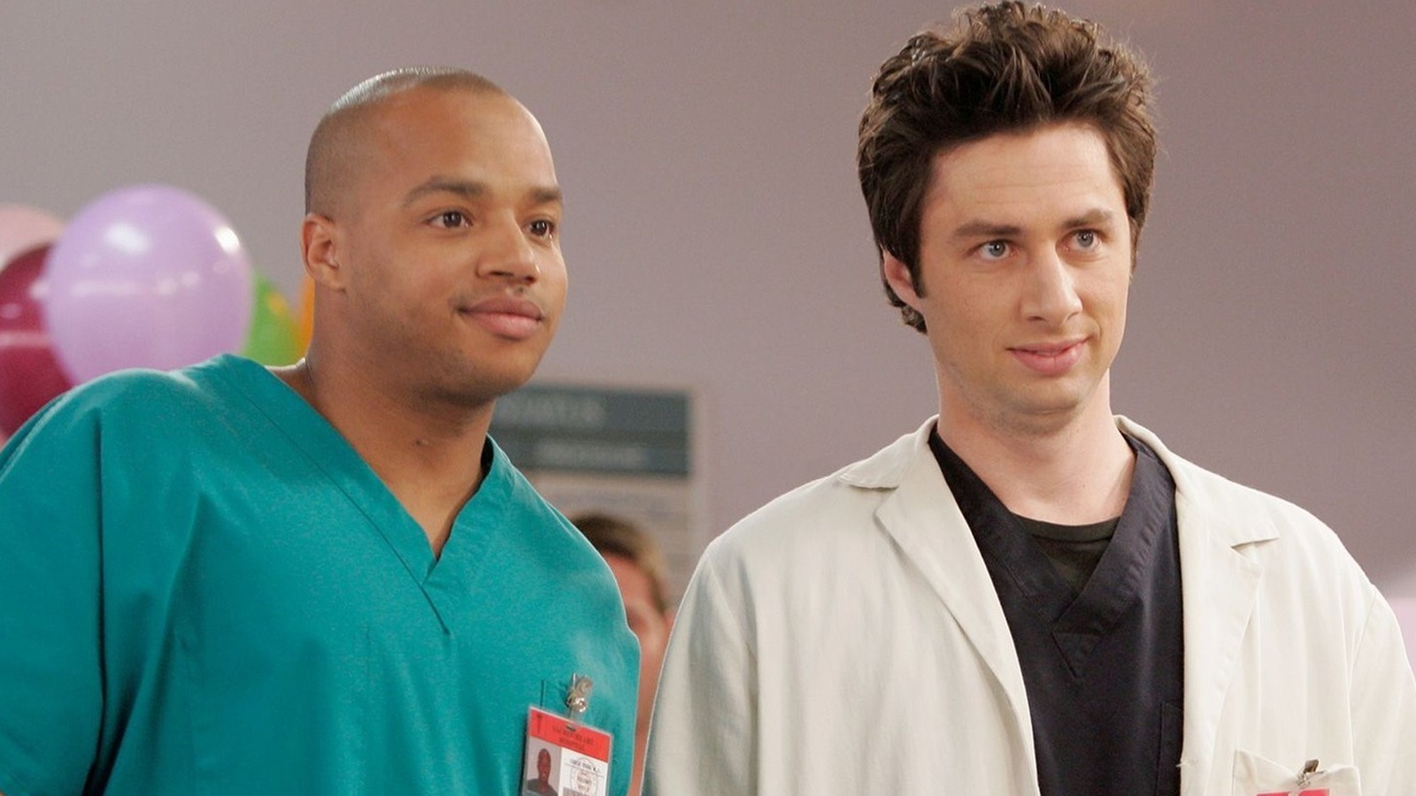 Zach Braff And Donald Faison Have The Exact Same Favorite Scrubs Episode