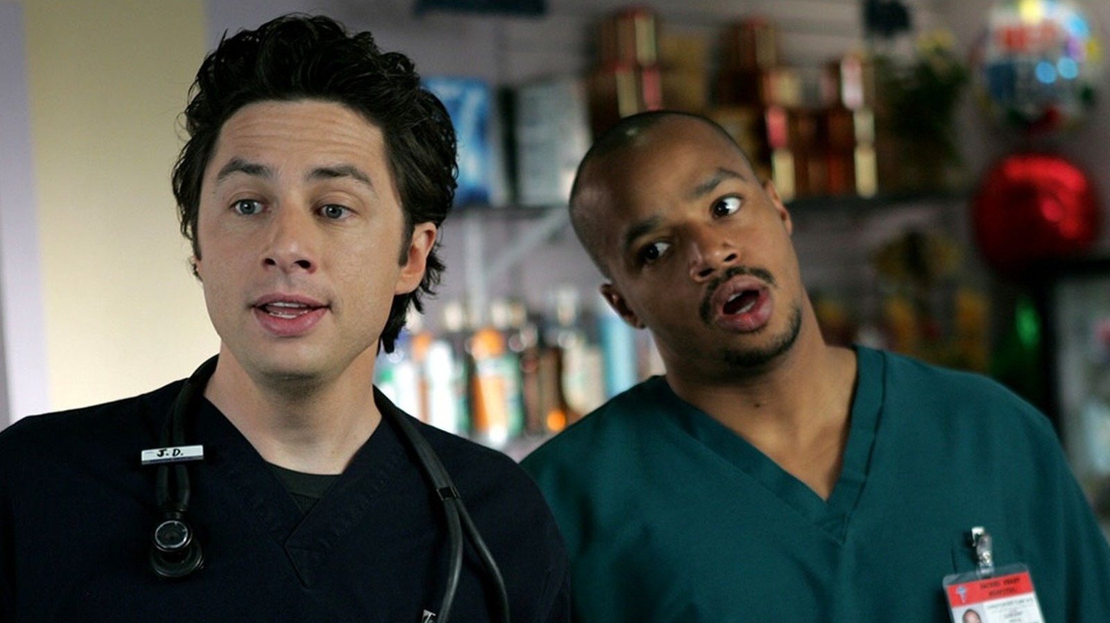 Zach Braffs Scrubs Audition Got Ruined Thanks To A Delivery Mishap Zach Braffs Scrubs Audition Got Ruined Thanks To A Delivery Mishap