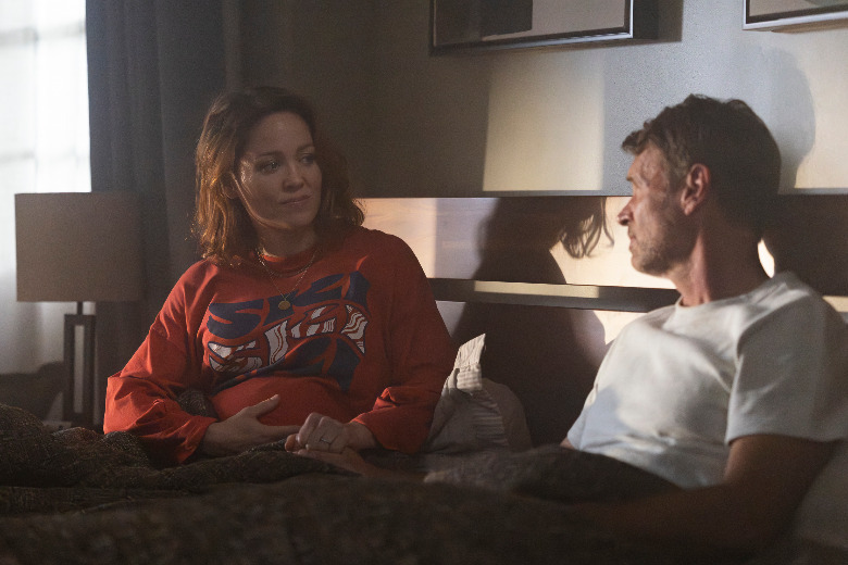 Erika Christensen and Scott Foley in Will Trent Season 4