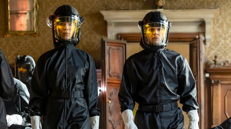 The Beauty Rebecca Hall Evan Peters