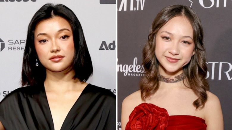 Michelle Mao and Kyriana Kratter from The Last of Us