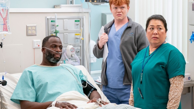 St. Denis Medical Draymond Green