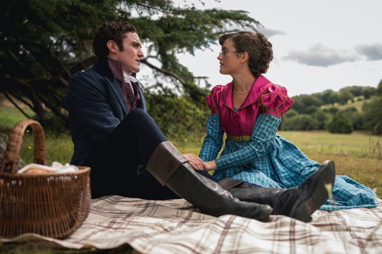 Tom and Mary in The Other Bennet Sister Christmas special