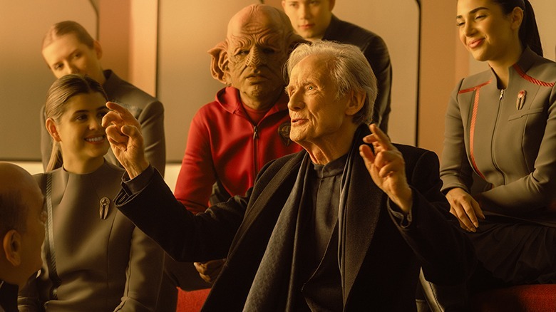 Nyk Ake in Starfleet Academy Season 2
