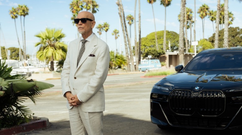 John Malkovich on Bad Monkey