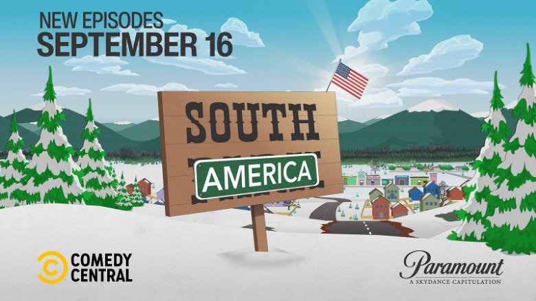 South Park changes title to South America