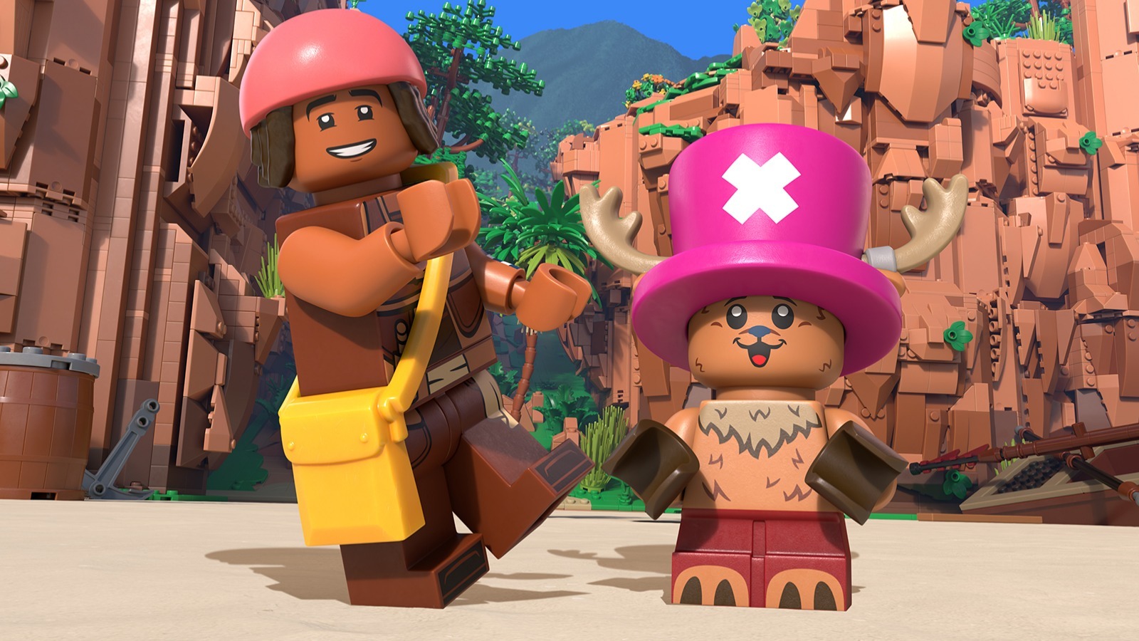 LEGO One Piece Netflix'e özel