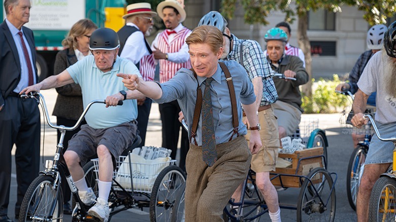 Ned in The Paper Season 2