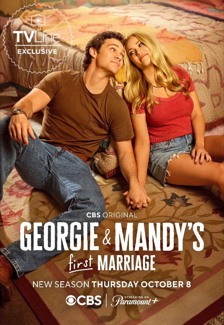 Georgie & Mandy's First Marriage Season 3 Poster (TVLine Exclusive)