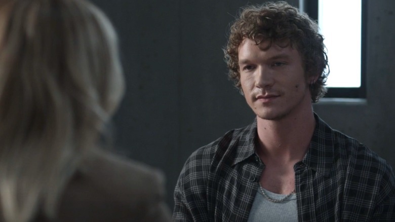 JJ and Lance in Criminal Minds: Evolution