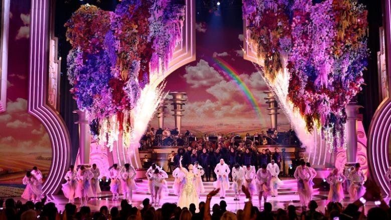 Wicked NBC Special Rainbow