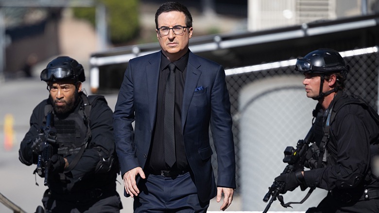 John Oliver Genel Hastanede