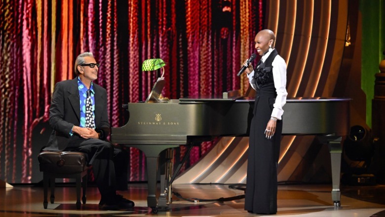 Wicked NBC Special Jeff Goldblum Cynthia Erivo