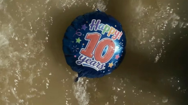 9-1-1 birthday balloon