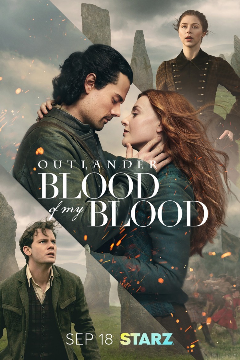 Outlander: Blood of My Blood Season 2 poster