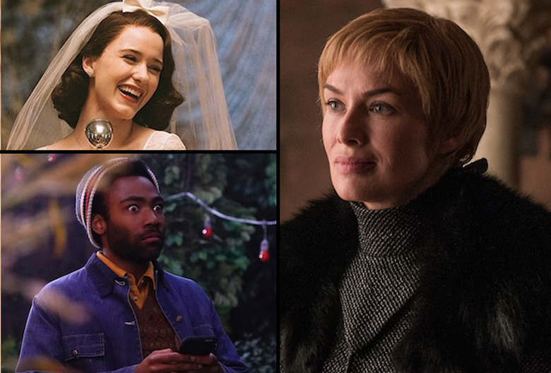 Emmys Nominations List