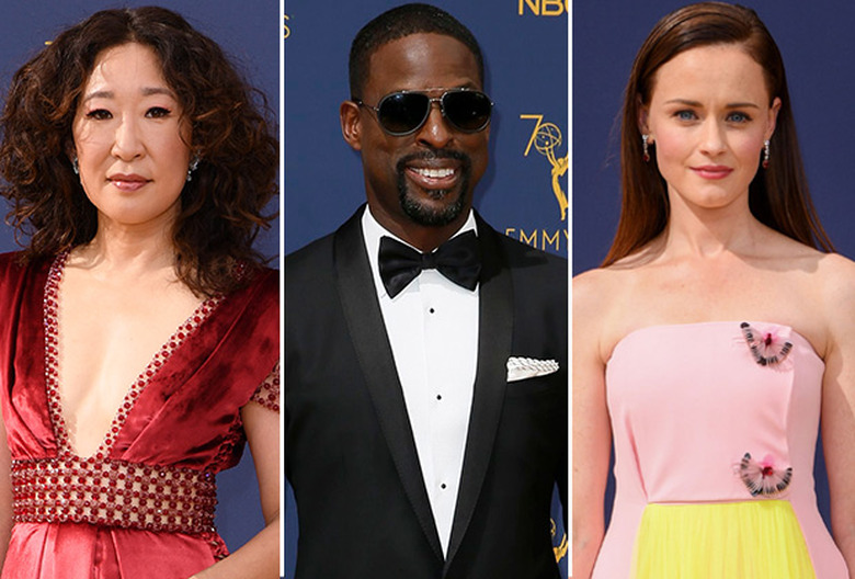 Emmys 2018 Red Carpet Photos