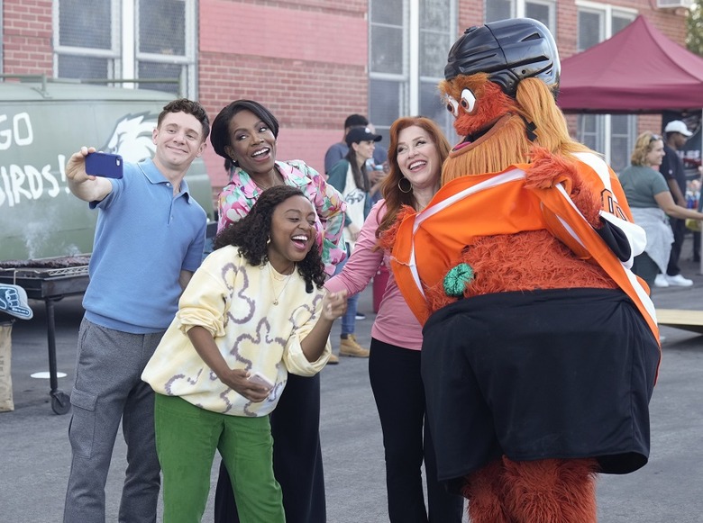 Abbott Elementary Gritty