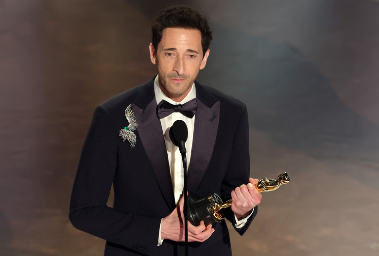 Oscars Adrian Brody