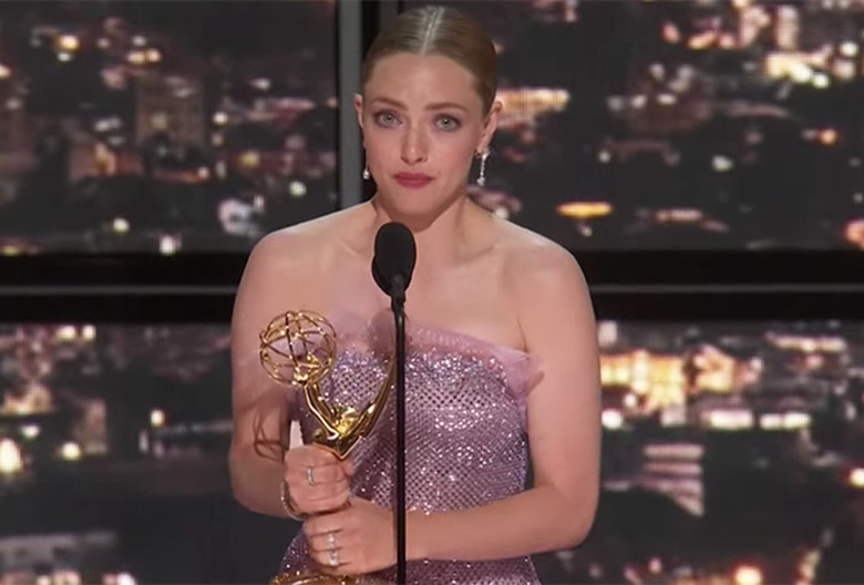 Amanda Seyfried Emmys