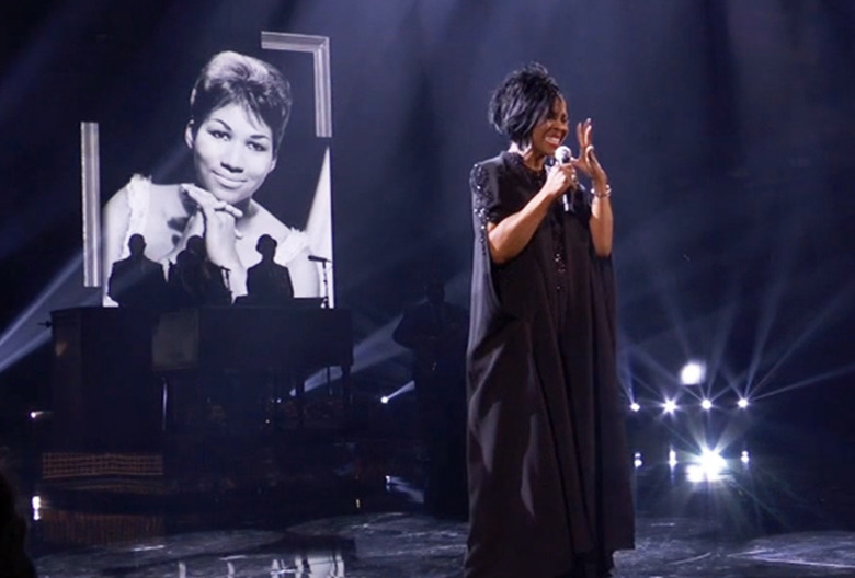 AMAs 2018 Aretha Franklin Tribute