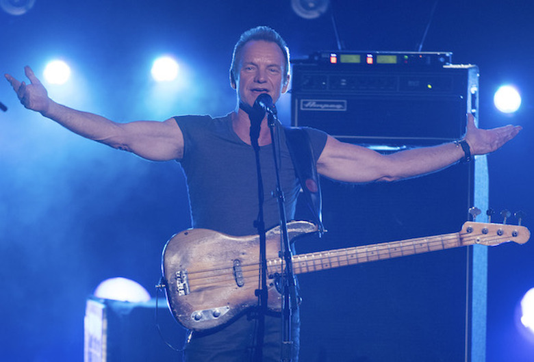 American Music Awards Sting