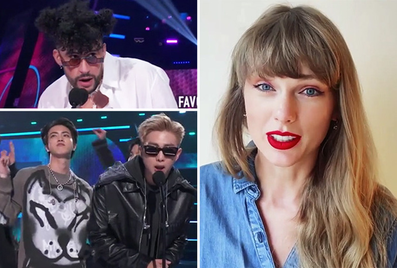 American Music Awards Winners 2021
