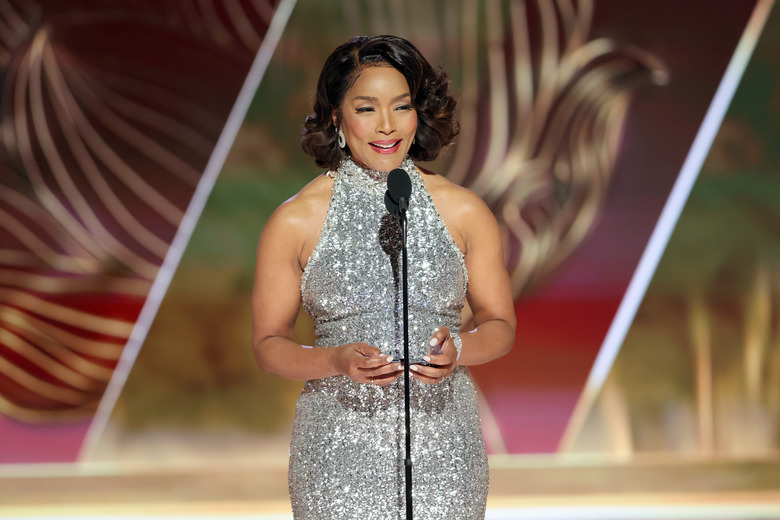 Angela Bassett Golden Globes