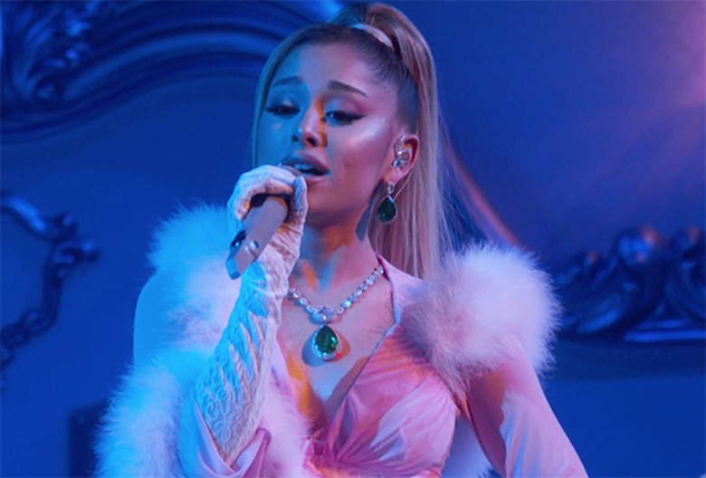 Ariana Grande Grammys Video
