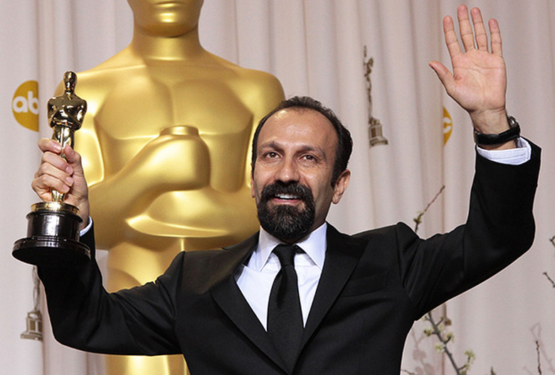 Asghar Farhadi Oscars