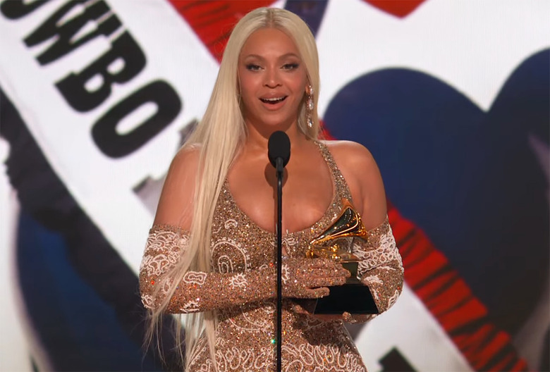 Beyonce Wins At Grammys 2025 Album Of The Year For Cowboy Carter