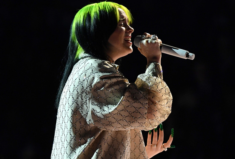 Billie Eilish Grammys Video