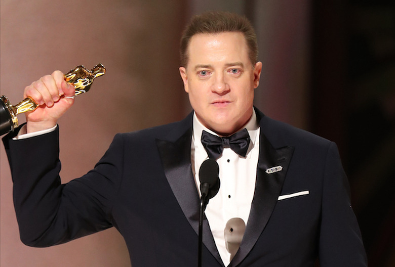 Brendan Fraser Wins Oscar